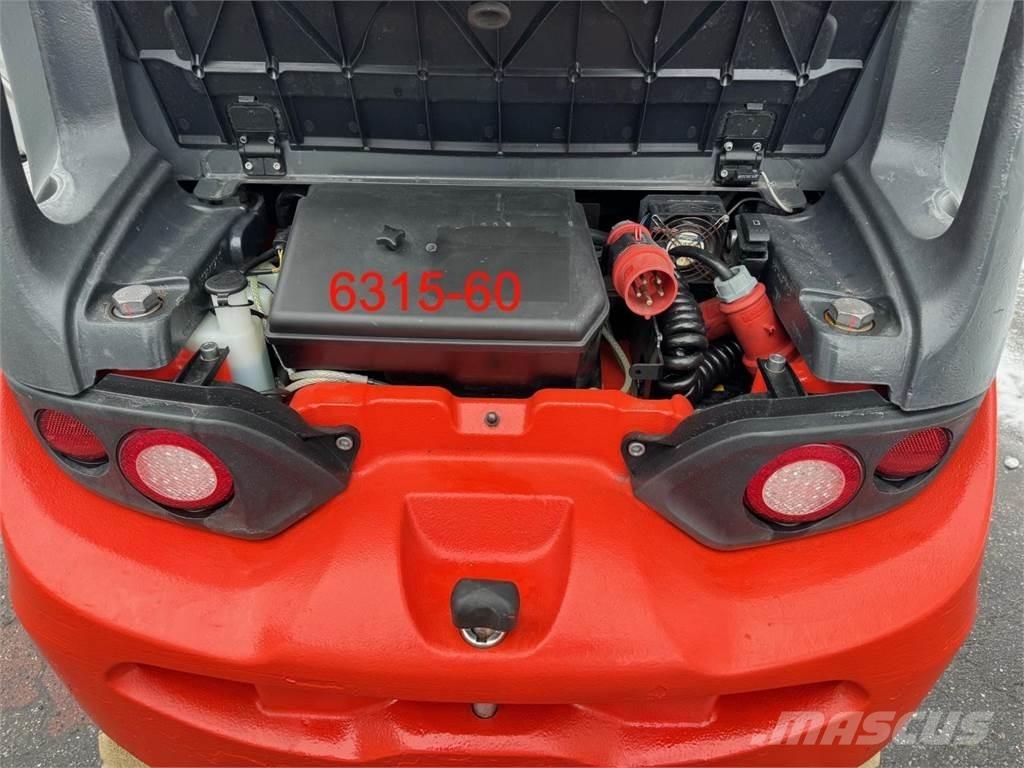 Linde E 35 L 01 Ηλεκτρικά περονοφόρα ανυψωτικά κλαρκ