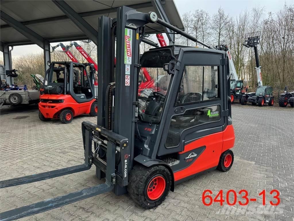 Linde E 35 L 01 Ηλεκτρικά περονοφόρα ανυψωτικά κλαρκ