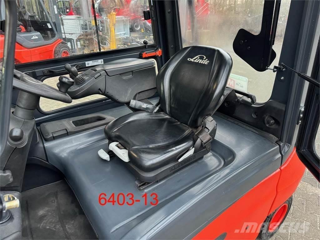 Linde E 35 L 01 Ηλεκτρικά περονοφόρα ανυψωτικά κλαρκ