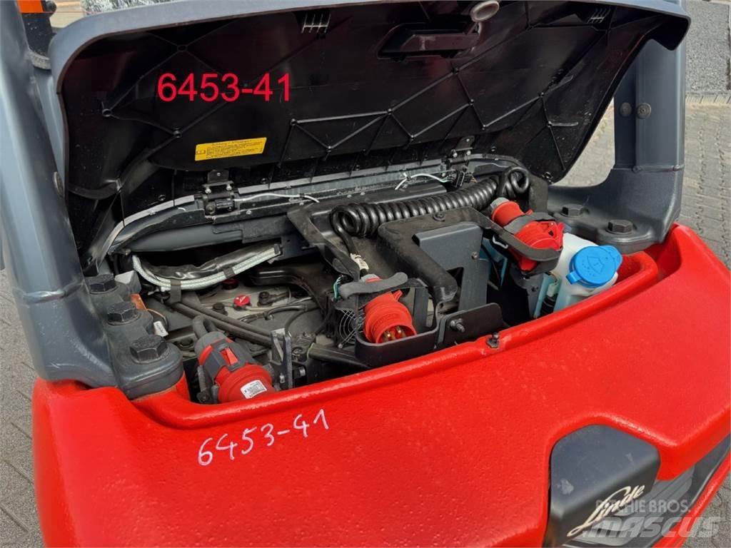 Linde E 35 L 01 Ηλεκτρικά περονοφόρα ανυψωτικά κλαρκ