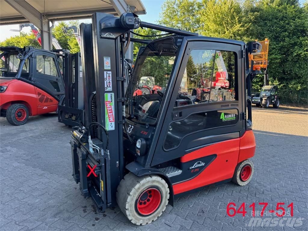 Linde E 35 L 01 Ηλεκτρικά περονοφόρα ανυψωτικά κλαρκ