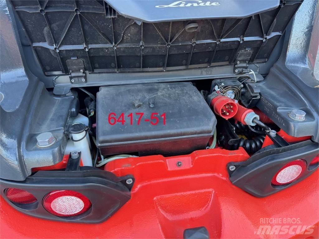 Linde E 35 L 01 Ηλεκτρικά περονοφόρα ανυψωτικά κλαρκ