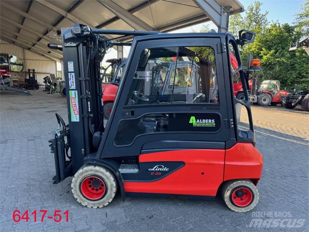 Linde E 35 L 01 Ηλεκτρικά περονοφόρα ανυψωτικά κλαρκ