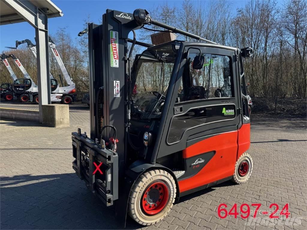 Linde E 45 HL 600 Ηλεκτρικά περονοφόρα ανυψωτικά κλαρκ