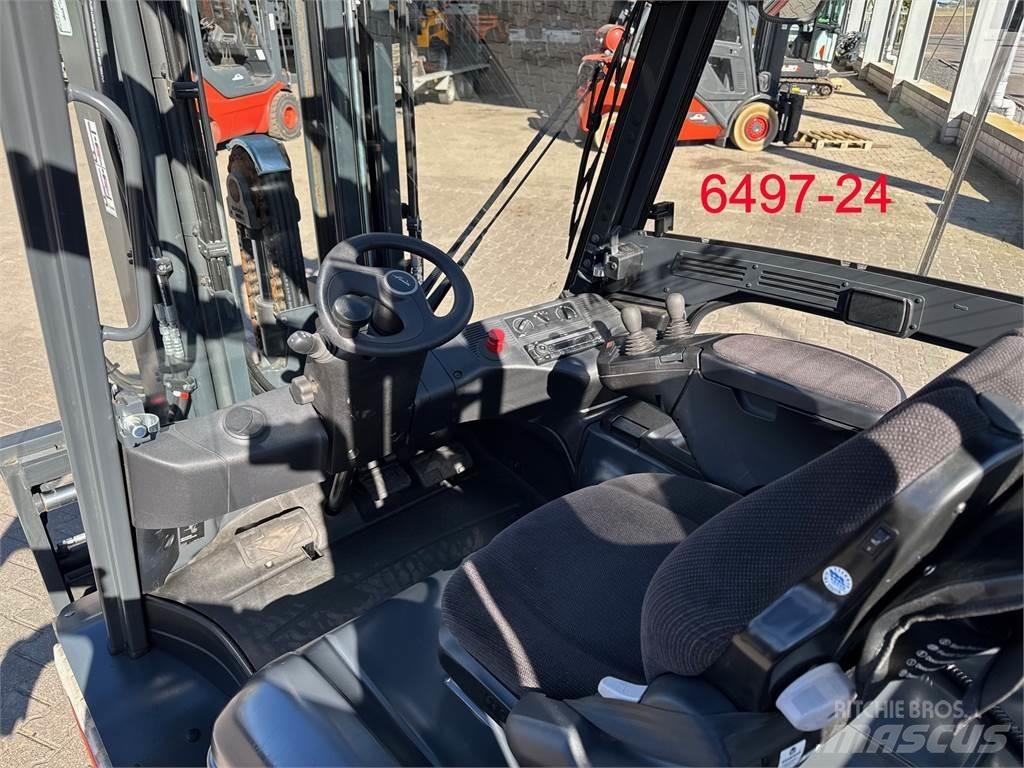 Linde E 45 HL 600 Ηλεκτρικά περονοφόρα ανυψωτικά κλαρκ