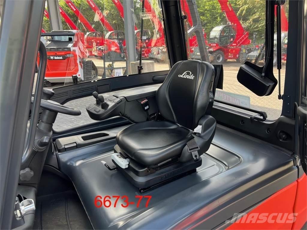 Linde E 50 HL Ηλεκτρικά περονοφόρα ανυψωτικά κλαρκ