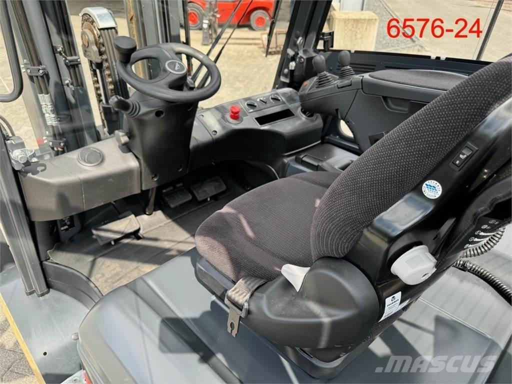 Linde E 50 HL 01 Ηλεκτρικά περονοφόρα ανυψωτικά κλαρκ