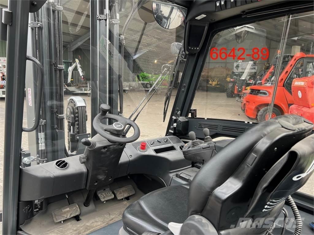 Linde E 50 HL 01 Ηλεκτρικά περονοφόρα ανυψωτικά κλαρκ