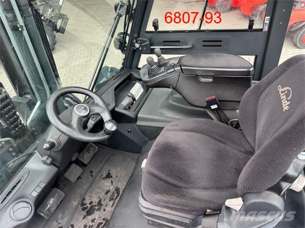 Linde E 80-01 / 900 Ηλεκτρικά περονοφόρα ανυψωτικά κλαρκ