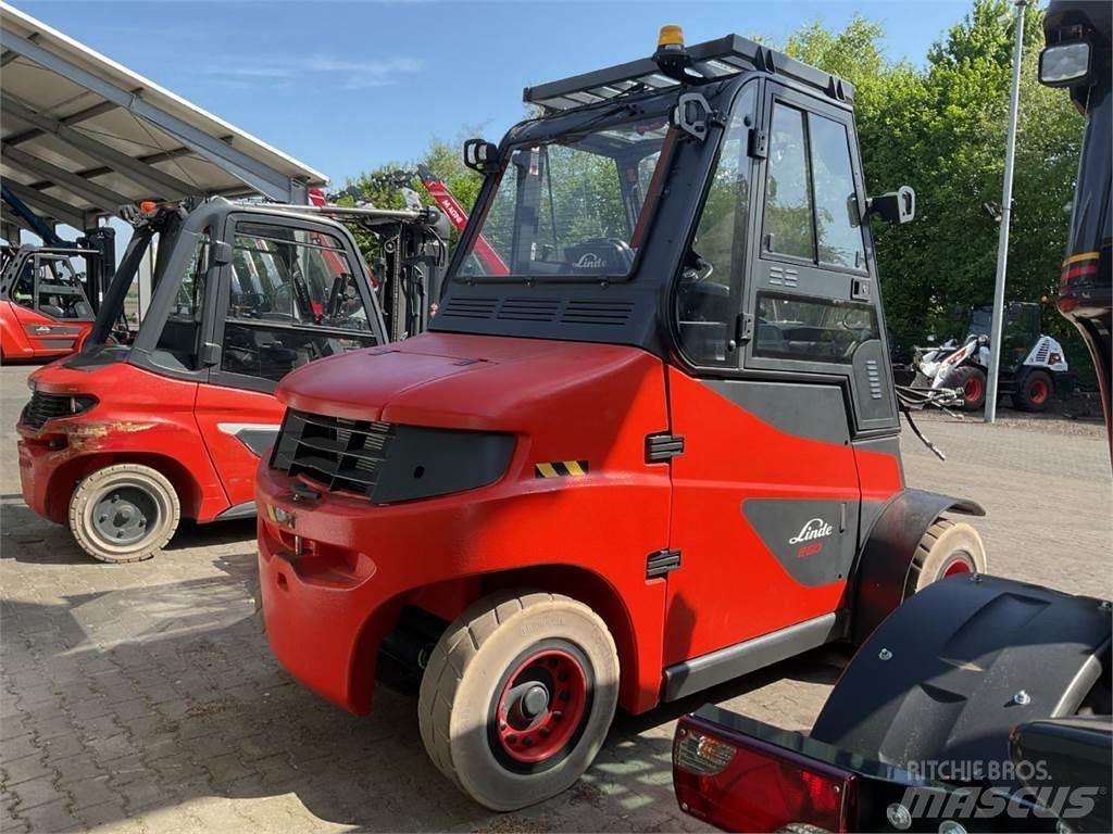 Linde E 80 - 01 / 900 Ηλεκτρικά περονοφόρα ανυψωτικά κλαρκ