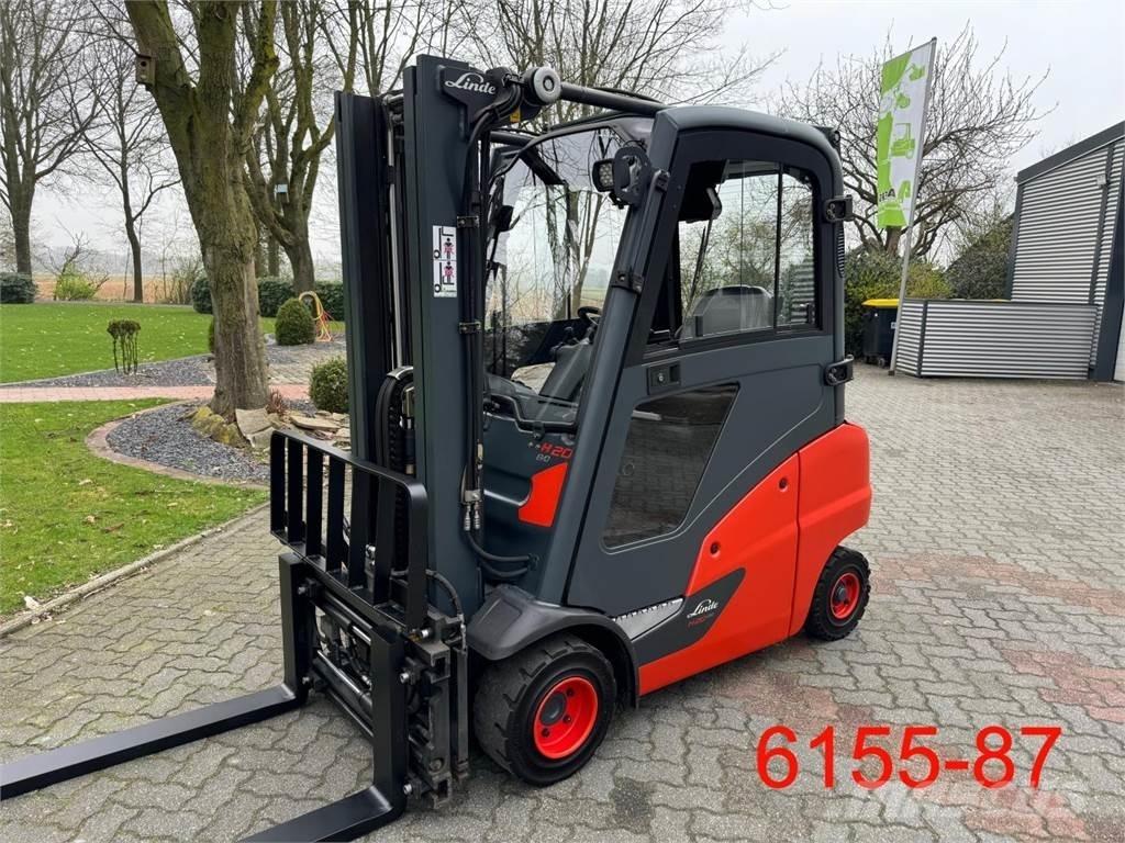 Linde H 20 T 01 EVO Περονοφόρα ανυψωτικά κλαρκ με φυσικό αέριο LPG