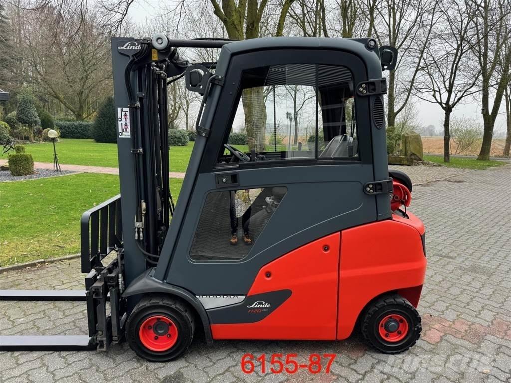 Linde H 20 T 01 EVO Περονοφόρα ανυψωτικά κλαρκ με φυσικό αέριο LPG