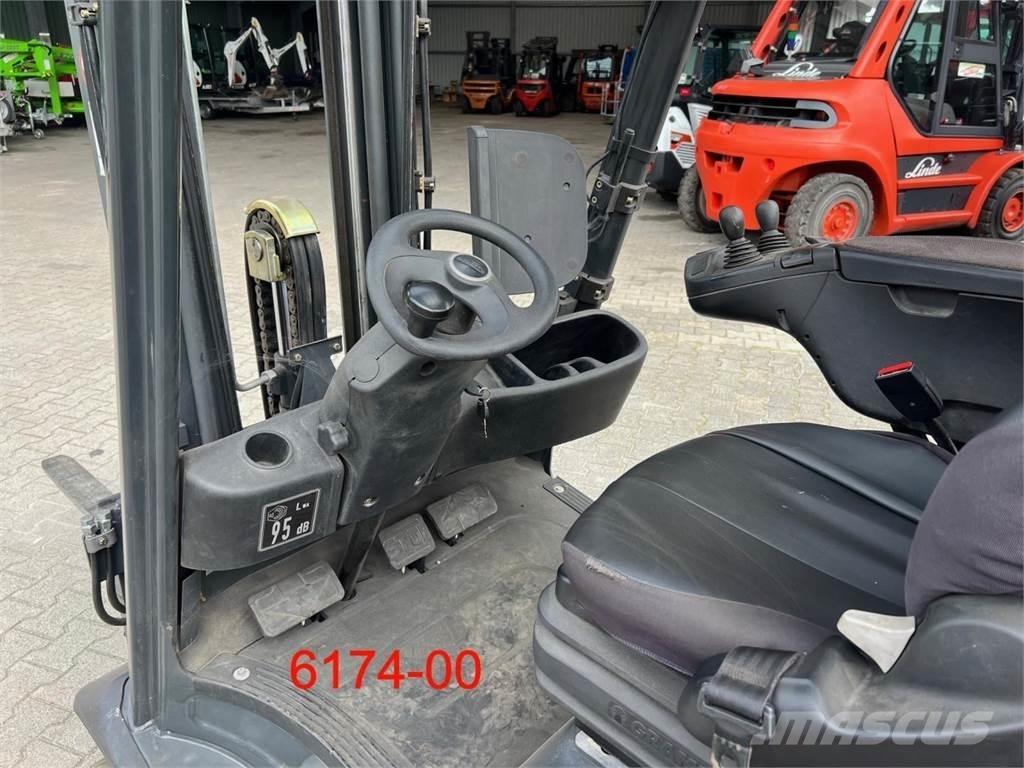 Linde H 20 T EVO Περονοφόρα ανυψωτικά κλαρκ με φυσικό αέριο LPG
