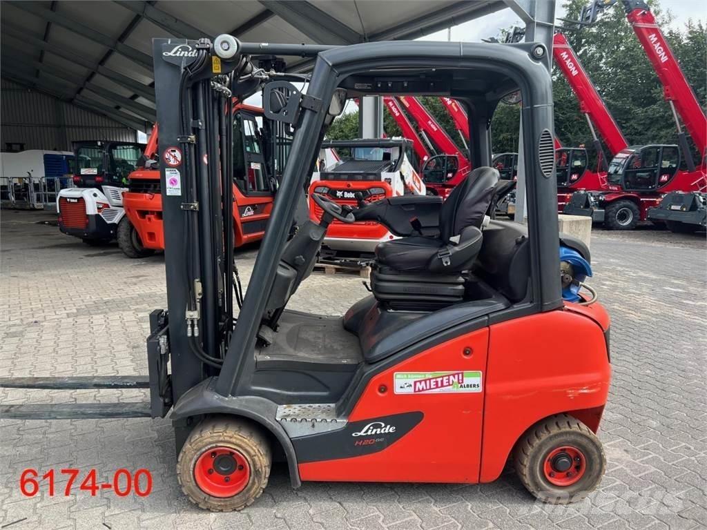 Linde H 20 T EVO Περονοφόρα ανυψωτικά κλαρκ με φυσικό αέριο LPG