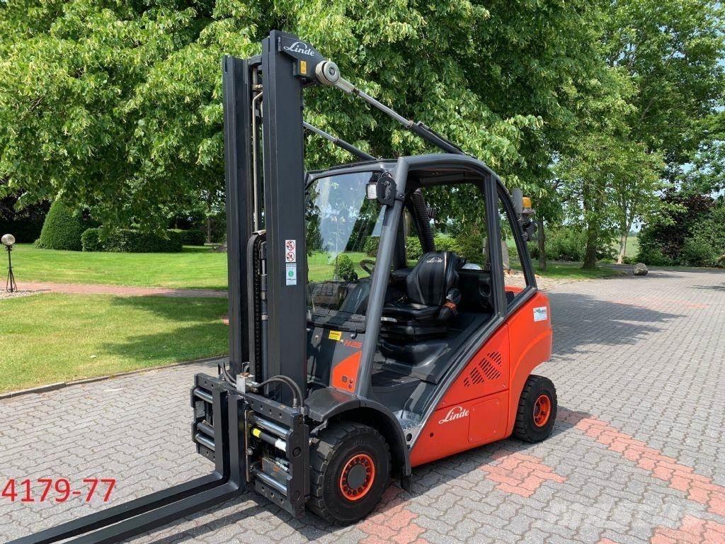 Linde H 25 T 02 Περονοφόρα ανυψωτικά κλαρκ με φυσικό αέριο LPG