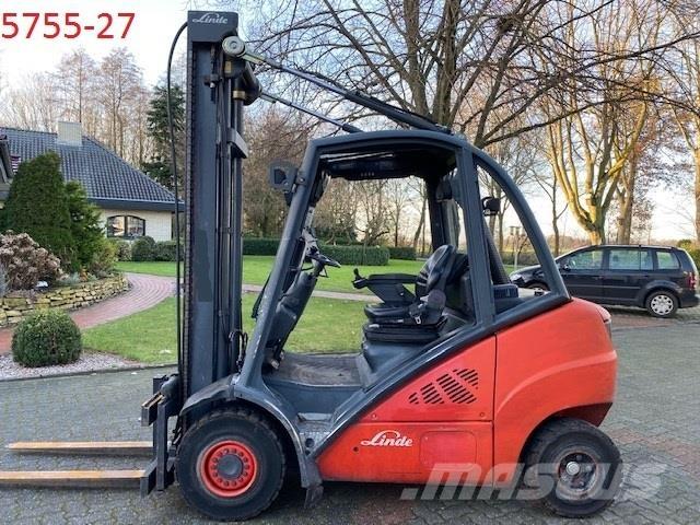 Linde H 30 D - 01 Πετρελαιοκίνητα Κλαρκ