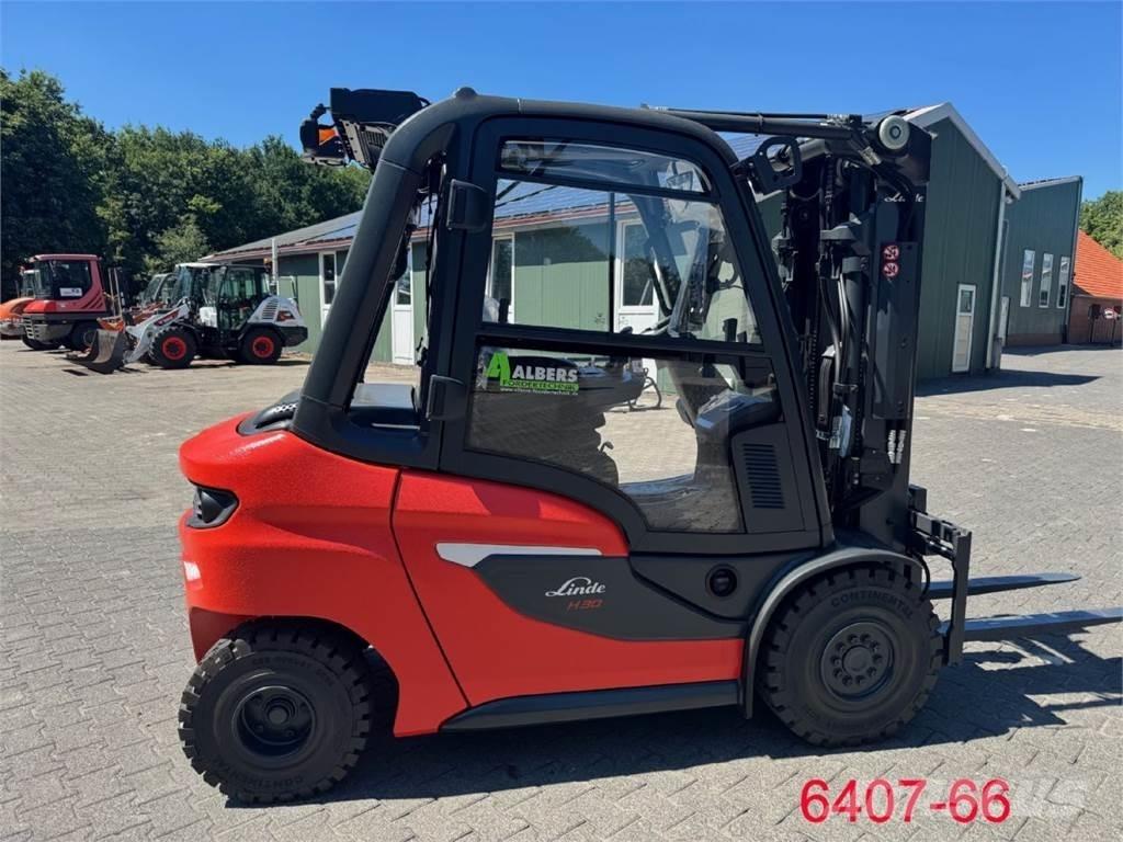 Linde H 30 D 01 Πετρελαιοκίνητα Κλαρκ