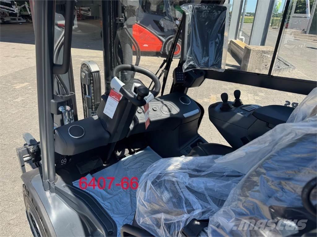 Linde H 30 D 01 Πετρελαιοκίνητα Κλαρκ