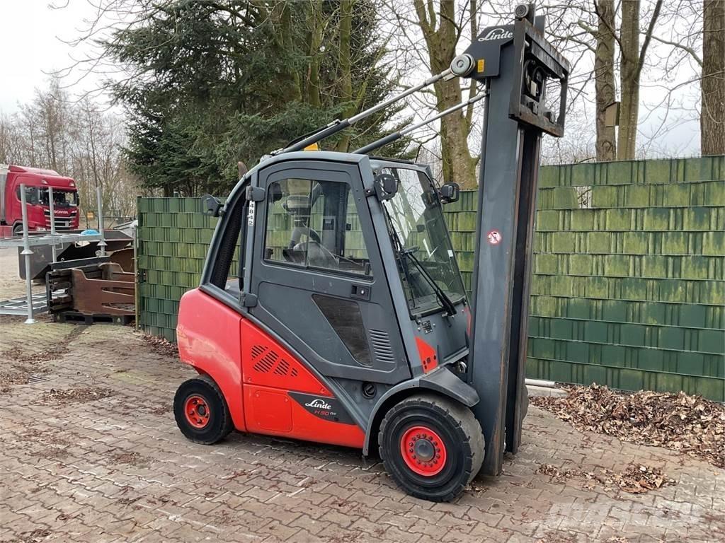 Linde H 30 D 02 EVO Πετρελαιοκίνητα Κλαρκ