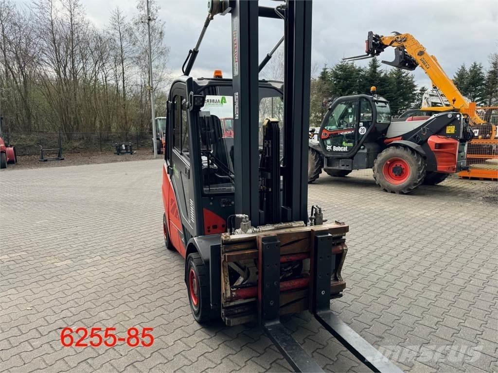Linde H 30 D 02 EVO Πετρελαιοκίνητα Κλαρκ