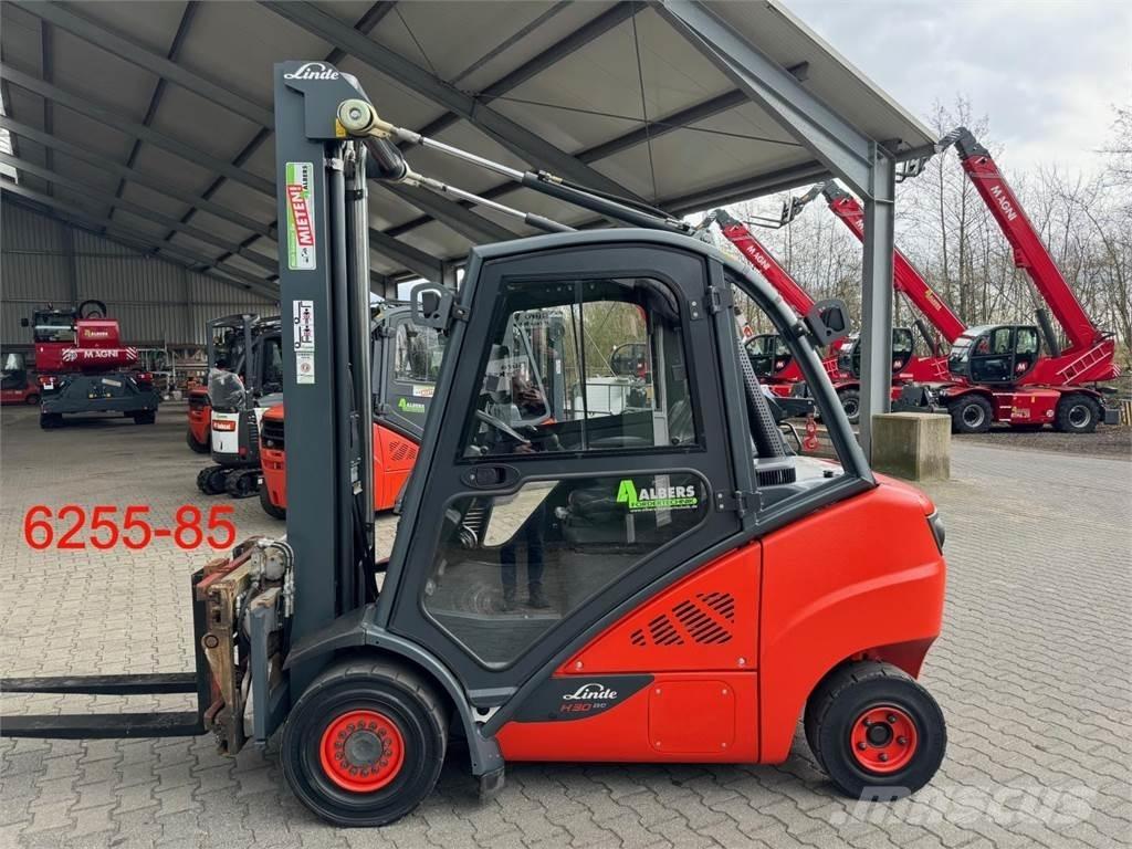 Linde H 30 D 02 EVO Πετρελαιοκίνητα Κλαρκ