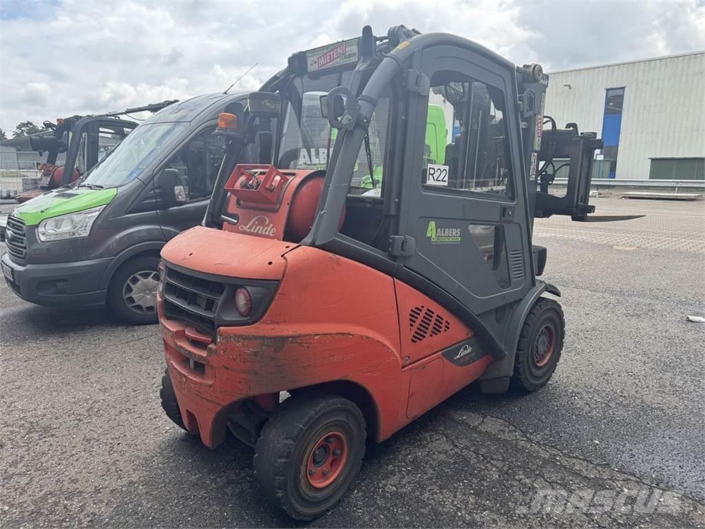 Linde H 30 T Περονοφόρα ανυψωτικά κλαρκ με φυσικό αέριο LPG
