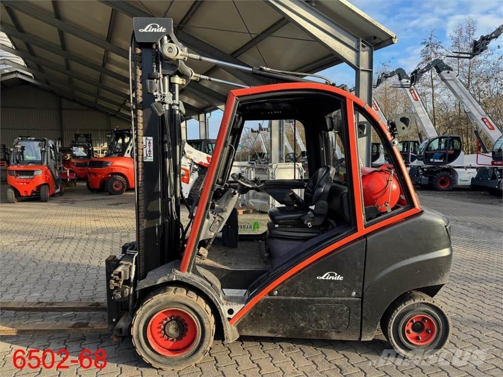 Linde H 30 T Περονοφόρα ανυψωτικά κλαρκ με φυσικό αέριο LPG