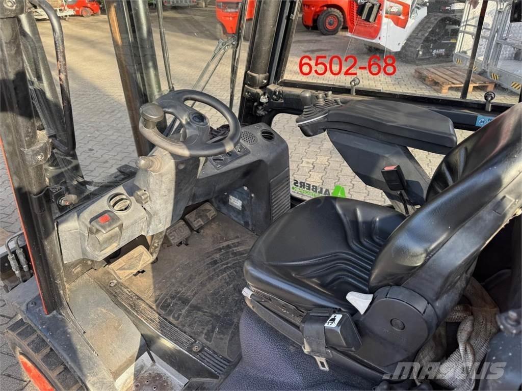 Linde H 30 T Περονοφόρα ανυψωτικά κλαρκ με φυσικό αέριο LPG