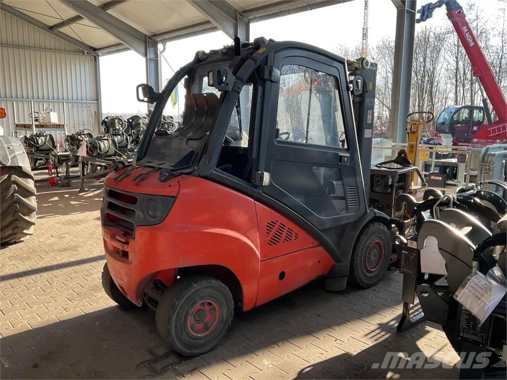 Linde H 30 T 01 Περονοφόρα ανυψωτικά κλαρκ με φυσικό αέριο LPG