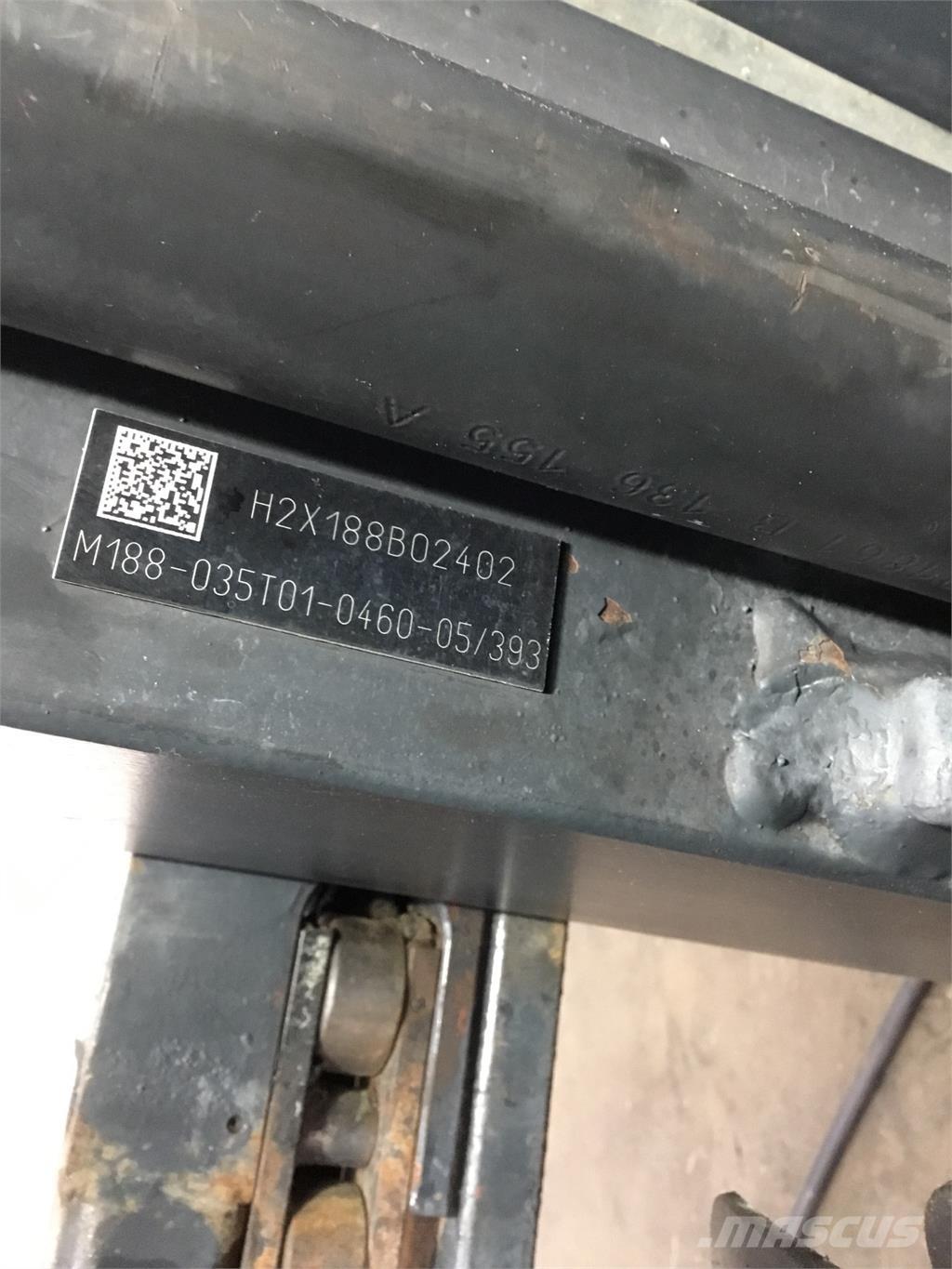 Linde H 30 T 01 Περονοφόρα ανυψωτικά κλαρκ με φυσικό αέριο LPG