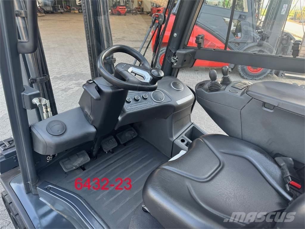 Linde H 30 T 01 Περονοφόρα ανυψωτικά κλαρκ με φυσικό αέριο LPG