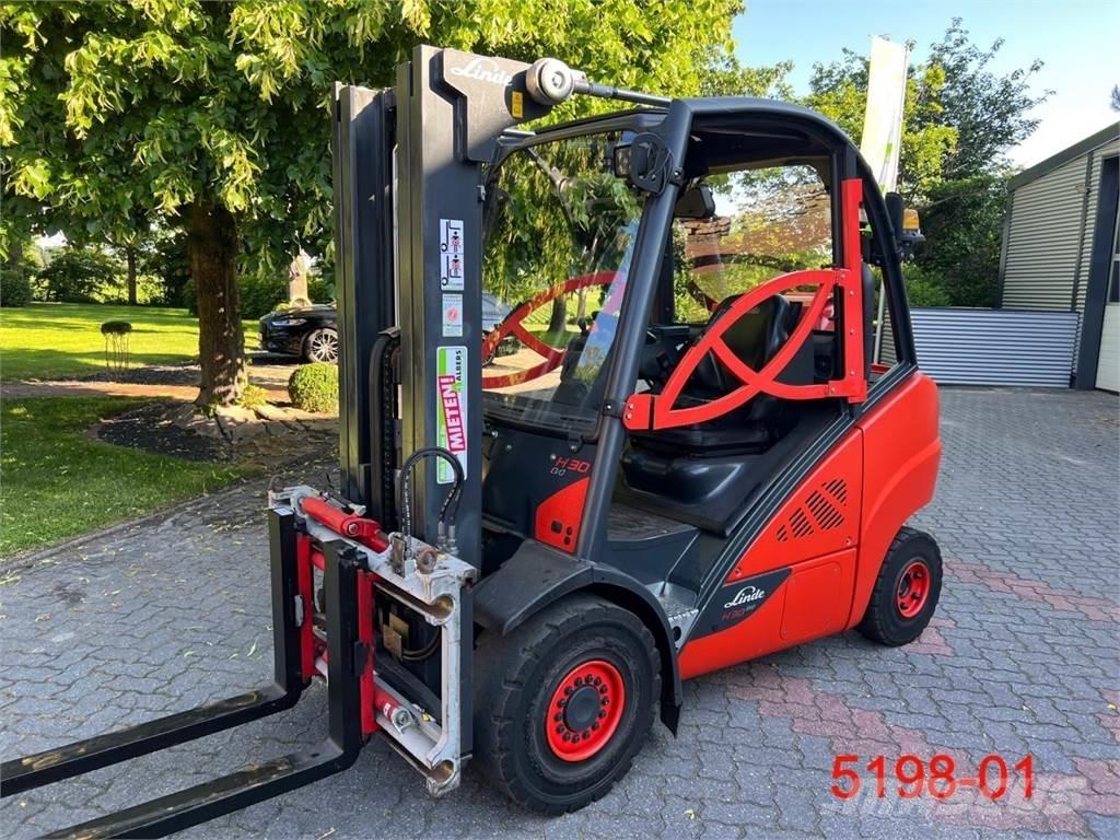 Linde H 30 T 02 EVO Περονοφόρα ανυψωτικά κλαρκ με φυσικό αέριο LPG
