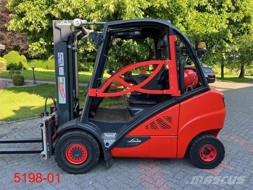 Linde H 30 T 02 EVO Περονοφόρα ανυψωτικά κλαρκ με φυσικό αέριο LPG