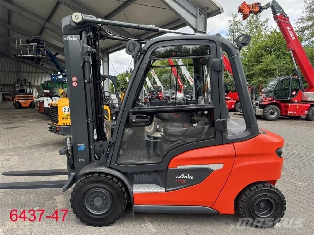 Linde H 35 D Πετρελαιοκίνητα Κλαρκ