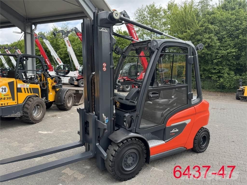 Linde H 35 D Πετρελαιοκίνητα Κλαρκ