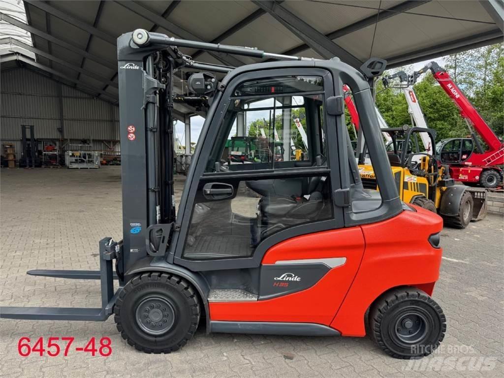 Linde H 35 D Πετρελαιοκίνητα Κλαρκ