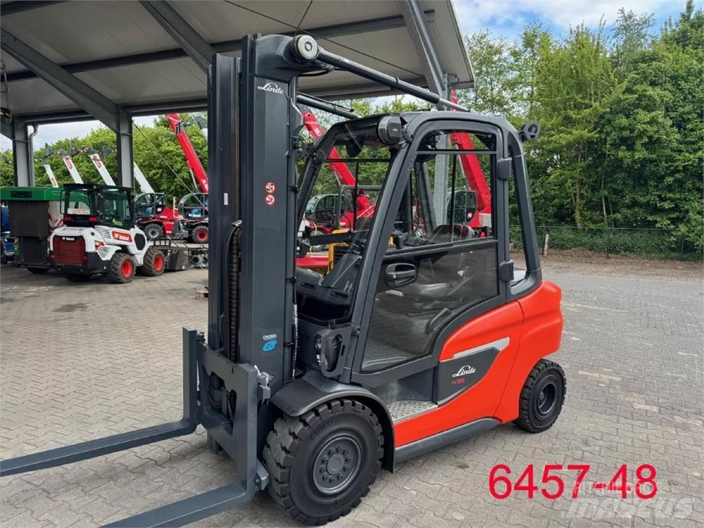 Linde H 35 D Πετρελαιοκίνητα Κλαρκ