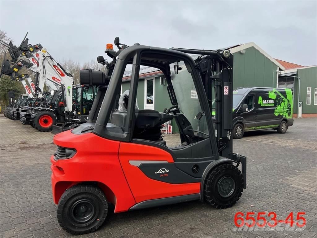 Linde H 35 D 01 Πετρελαιοκίνητα Κλαρκ