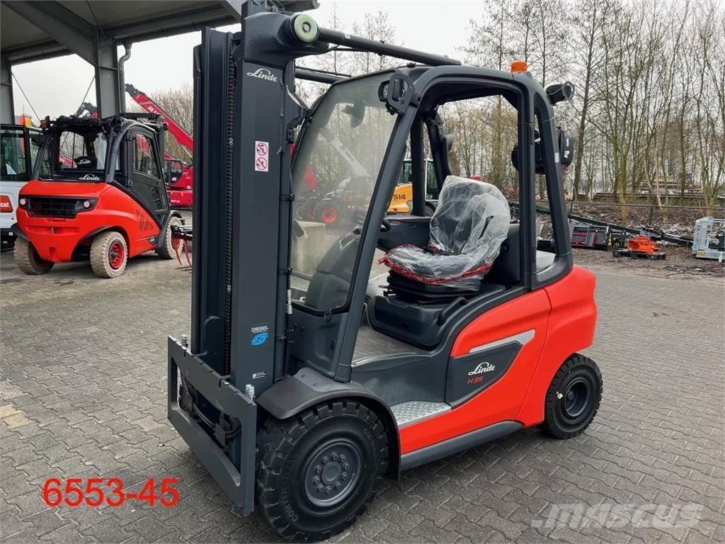 Linde H 35 D 01 Πετρελαιοκίνητα Κλαρκ