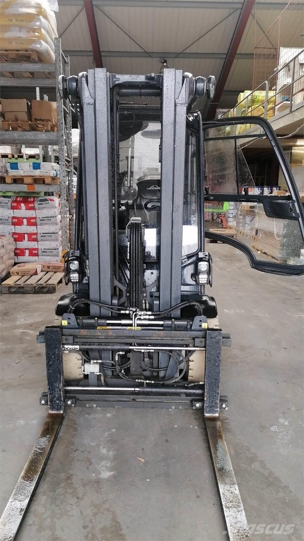 Linde H 35 D - 01 Πετρελαιοκίνητα Κλαρκ