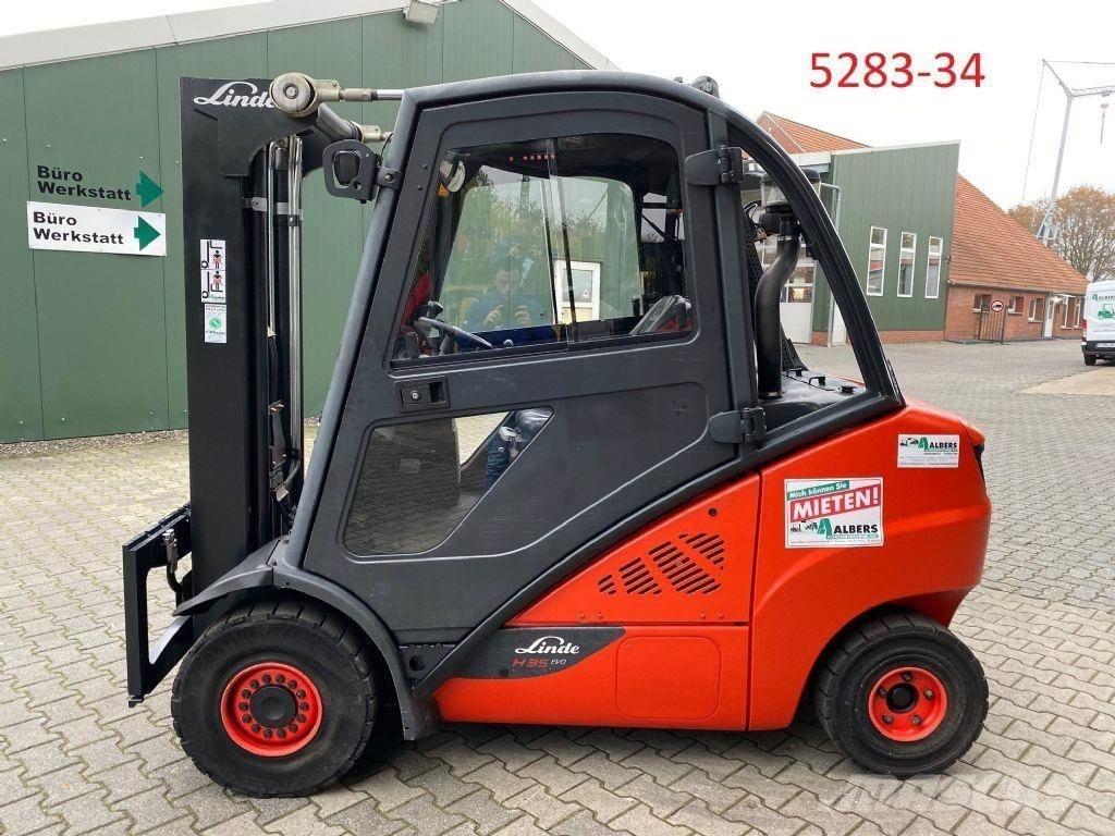 Linde H 35 D 02 Πετρελαιοκίνητα Κλαρκ