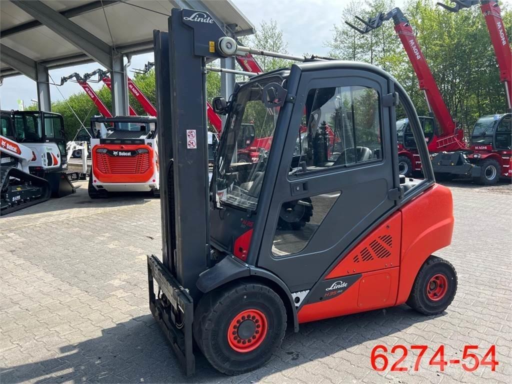 Linde H 35 D 02 EVO Πετρελαιοκίνητα Κλαρκ