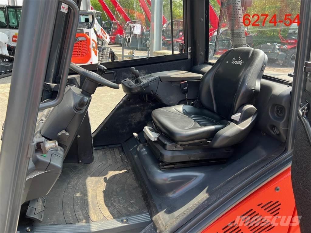 Linde H 35 D 02 EVO Πετρελαιοκίνητα Κλαρκ