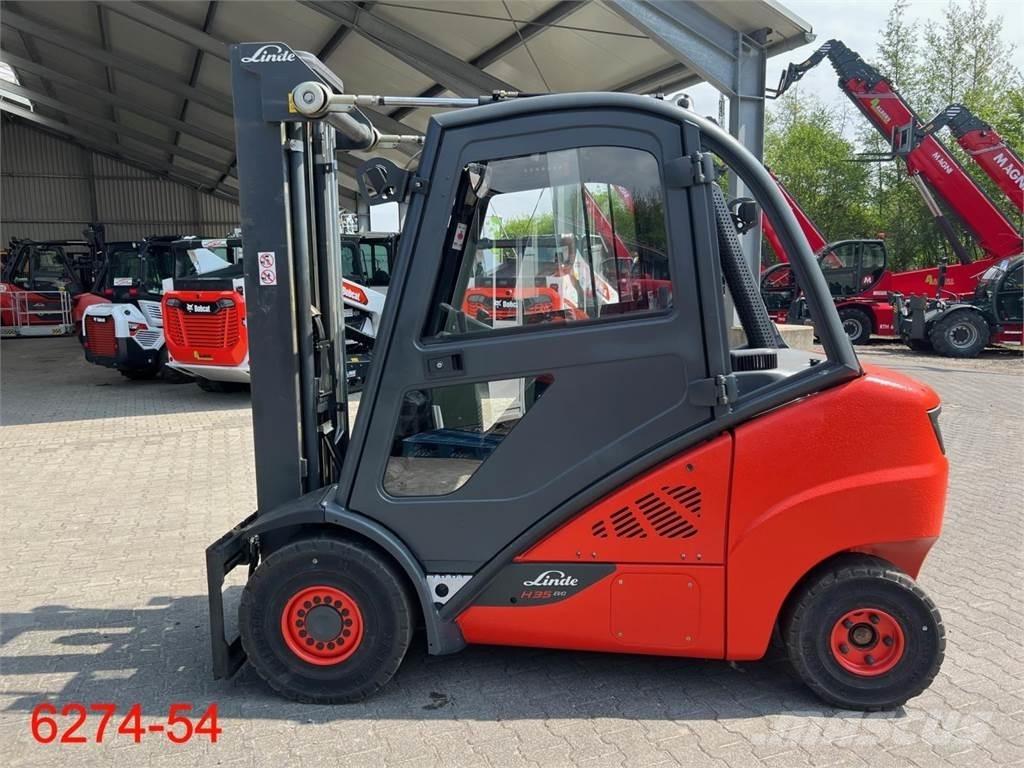 Linde H 35 D 02 EVO Πετρελαιοκίνητα Κλαρκ