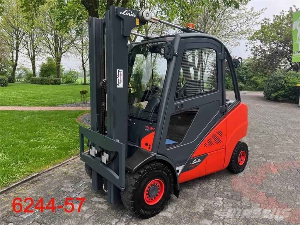 Linde H 35 D 02 EVO Πετρελαιοκίνητα Κλαρκ