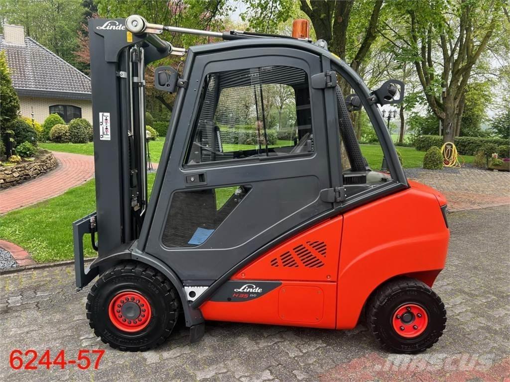 Linde H 35 D 02 EVO Πετρελαιοκίνητα Κλαρκ