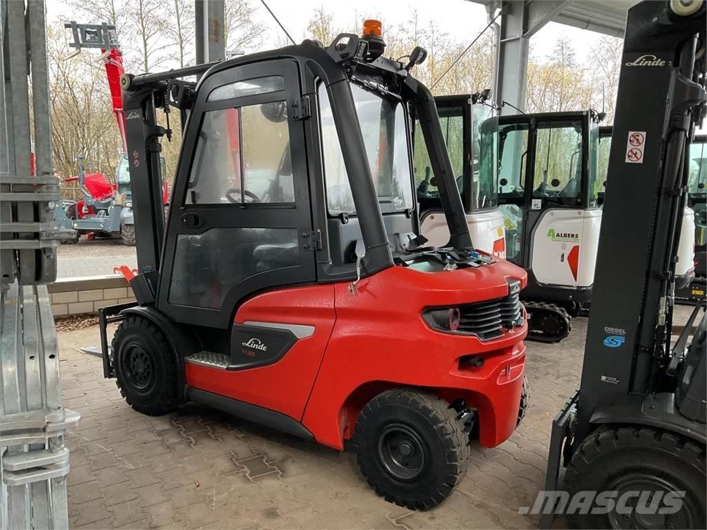Linde H 35 T 01 Περονοφόρα ανυψωτικά κλαρκ με φυσικό αέριο LPG
