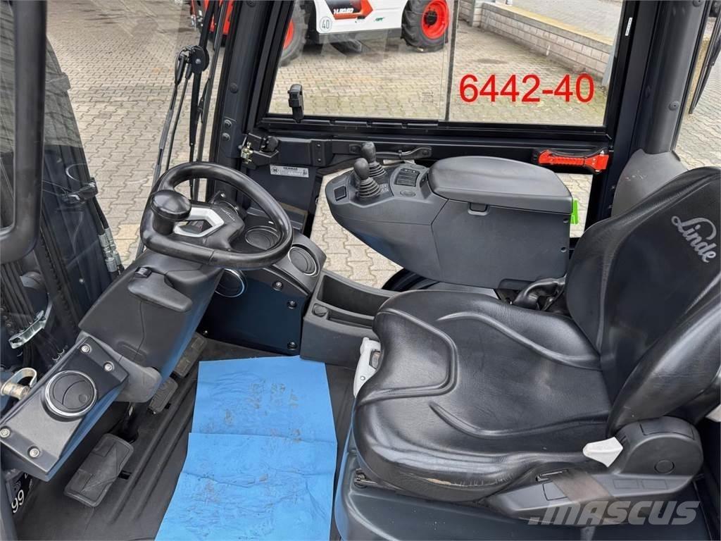 Linde H 35 T 01 Περονοφόρα ανυψωτικά κλαρκ με φυσικό αέριο LPG