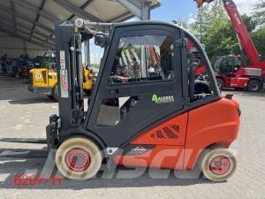 Linde H 35 T -02 Περονοφόρα ανυψωτικά κλαρκ με φυσικό αέριο LPG