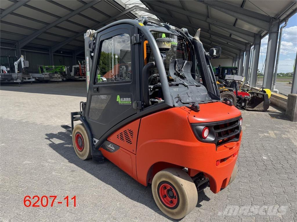 Linde H 35 T -02 Περονοφόρα ανυψωτικά κλαρκ με φυσικό αέριο LPG
